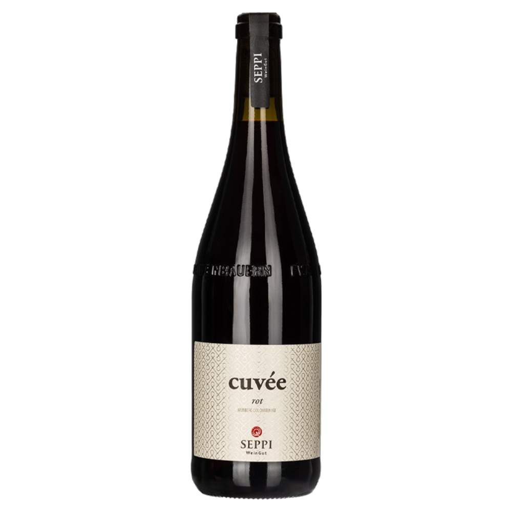 Weinvogel.ch_Cuvee_rot_Dolomiten_Seppi_WeinGut_Suedtirol_Rotwein