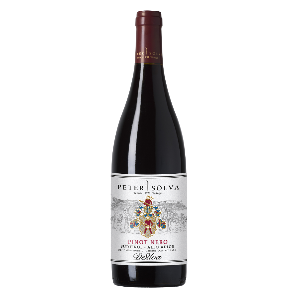Weinvogel.ch_De_Silva_Blauburgunder_Suedtirol_Soelva_Peter_Suedtirol_Rotwein