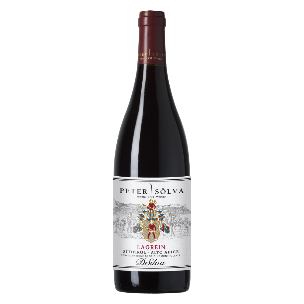 Weinvogel.ch_De_Silva_Lagrein_Suedtirol_Soelva_Peter_Suedtirol_Rotwein