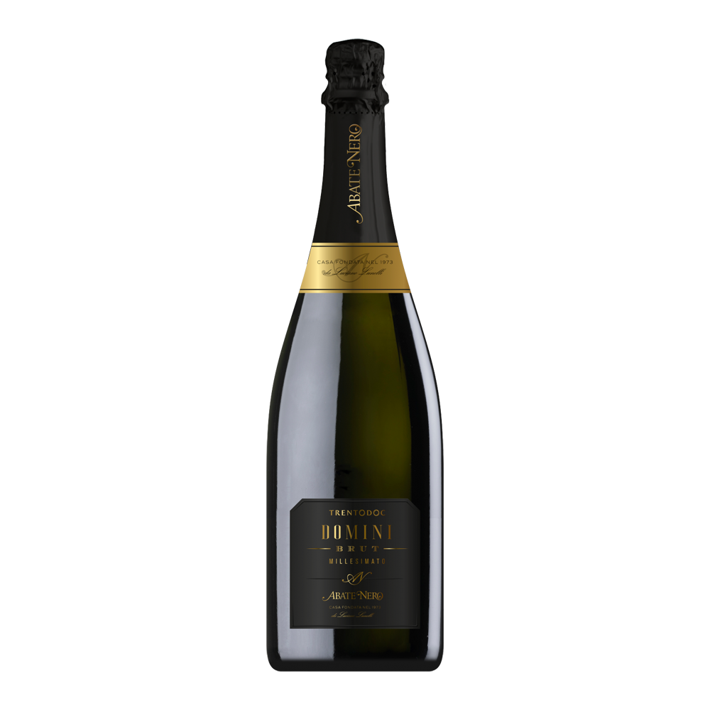 Weinvogel.ch_Domini_Brut_Trento_Abate_Nero_Trentino_Schaumwein
