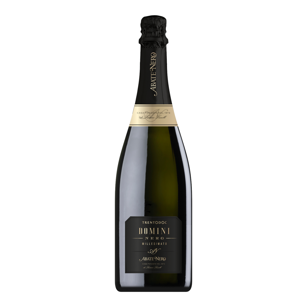 Weinvogel.ch_Domini_Nero_Brut_Trento_Abate_Nero_Trentino_Schaumwein