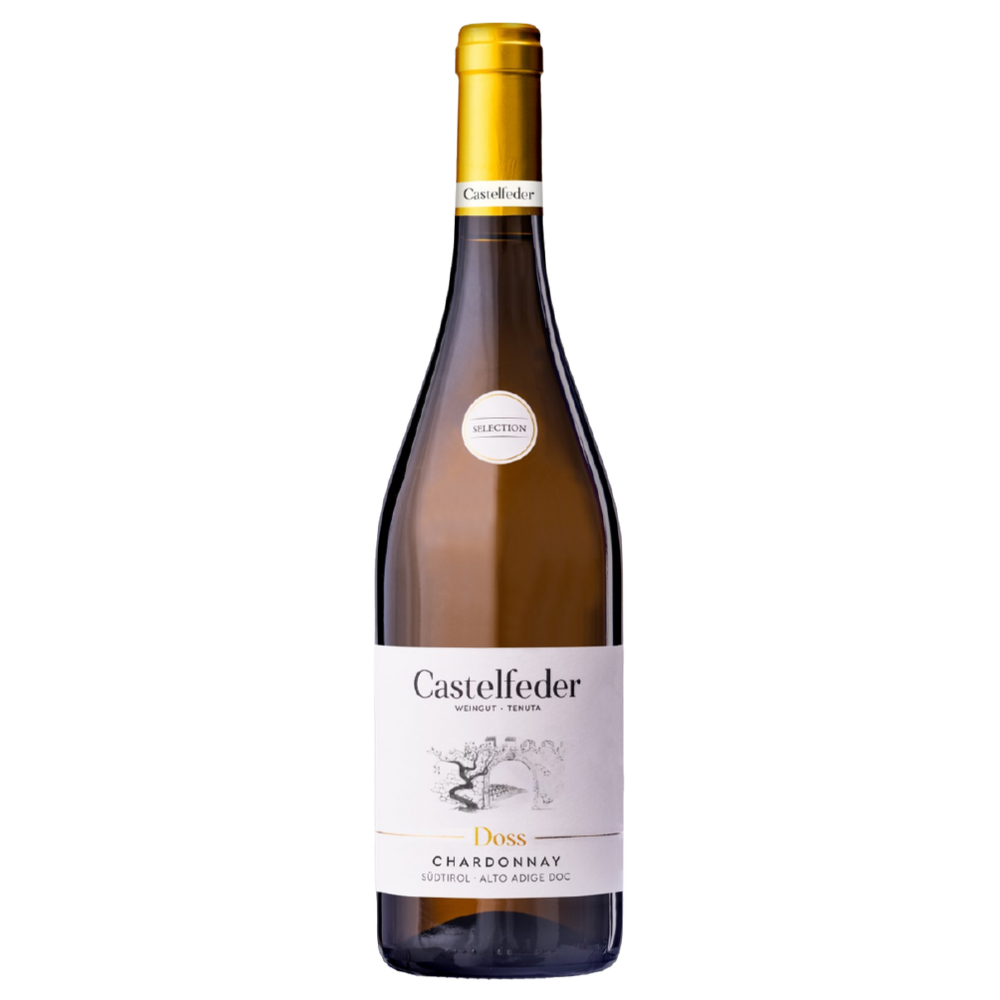 Weinvogel.ch_Doss_Chardonnay_Suedtirol_Castelfeder_Suedtirol_Weisswein