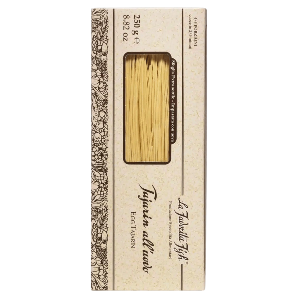 Eierbandnudeln Tajarin astucciato 250g