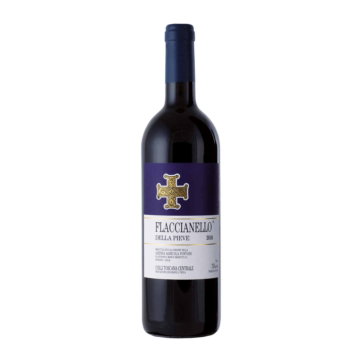 Weinvogel.ch_Flaccianello_Colli_della_Toscana_Centrale_Fontodi_Toskana_Rotwein