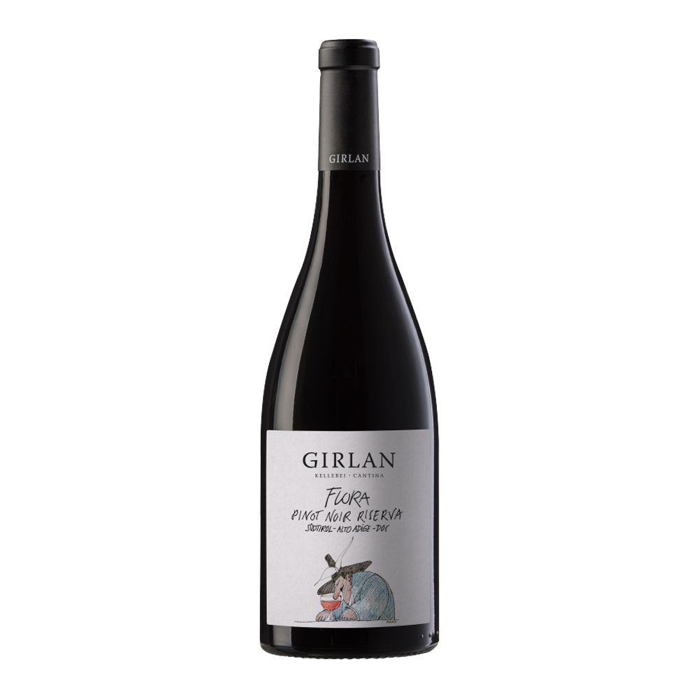 Weinvogel.ch_Flora_Blauburgunder_Riserva_Suedtirol_Kellerei_Girlan_Suedtirol_Rotwein