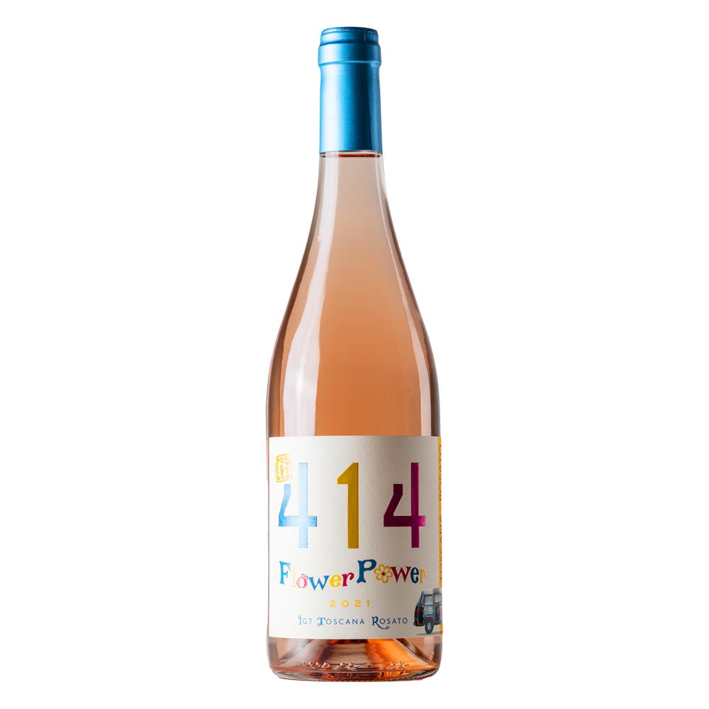 Weinvogel.ch_Flower_Power_Rosato_Podere_414_Toskana_Rosewein