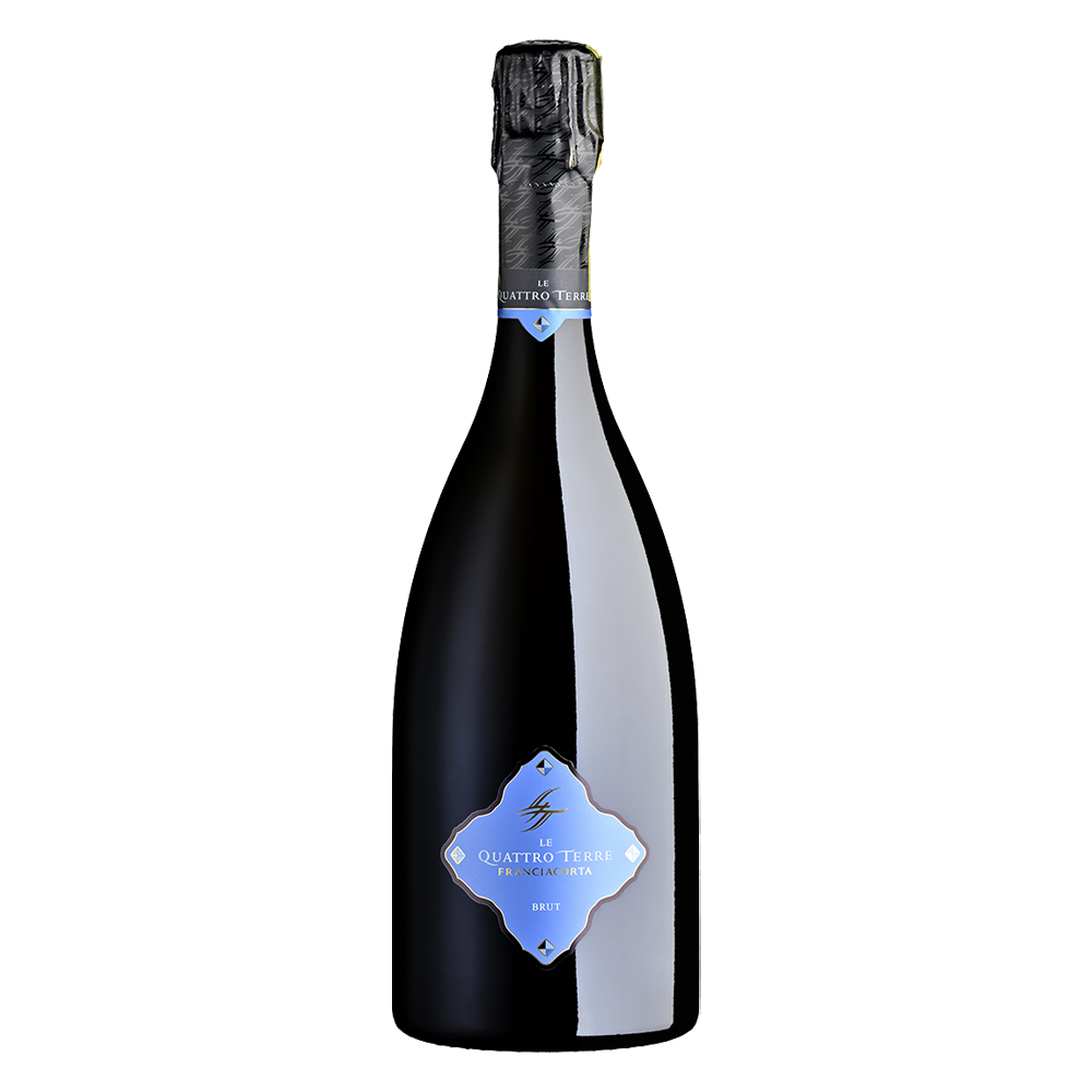 Weinvogel.ch_Franciacorta_brut_Le_Quattro_Terre_Lombardei_Schaumwein