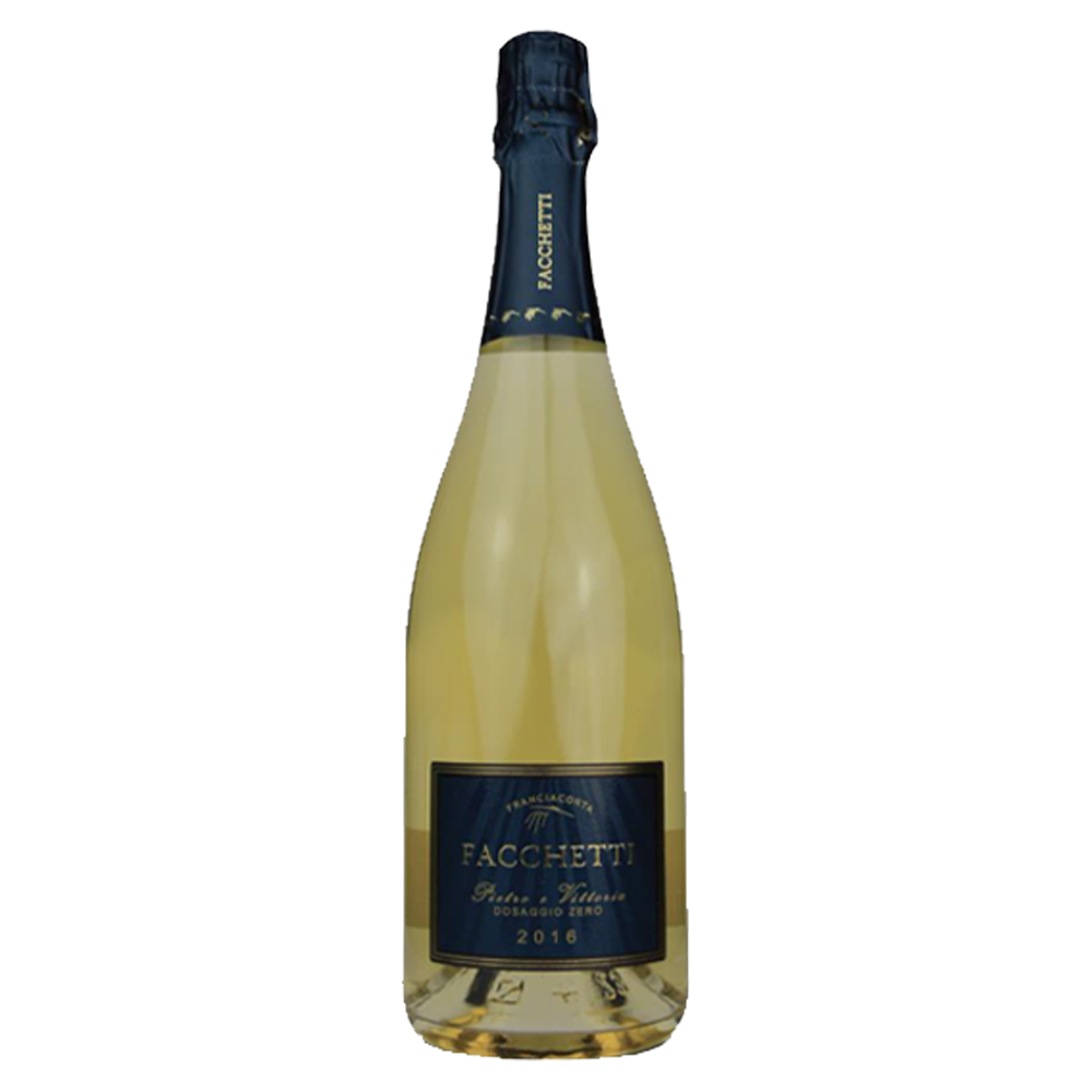 Weinvogel.ch_Franciacorta_brut_Pietro_e_Vittoria_Dosaggio_Zero_Facchetti_Lombardei_Schaumwein