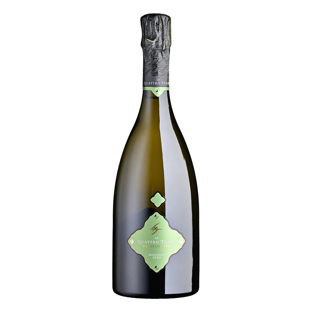 Weinvogel.ch_Franciacorta_dosaggio_zero_Le_Quattro_Terre_Lombardei_Schaumwein