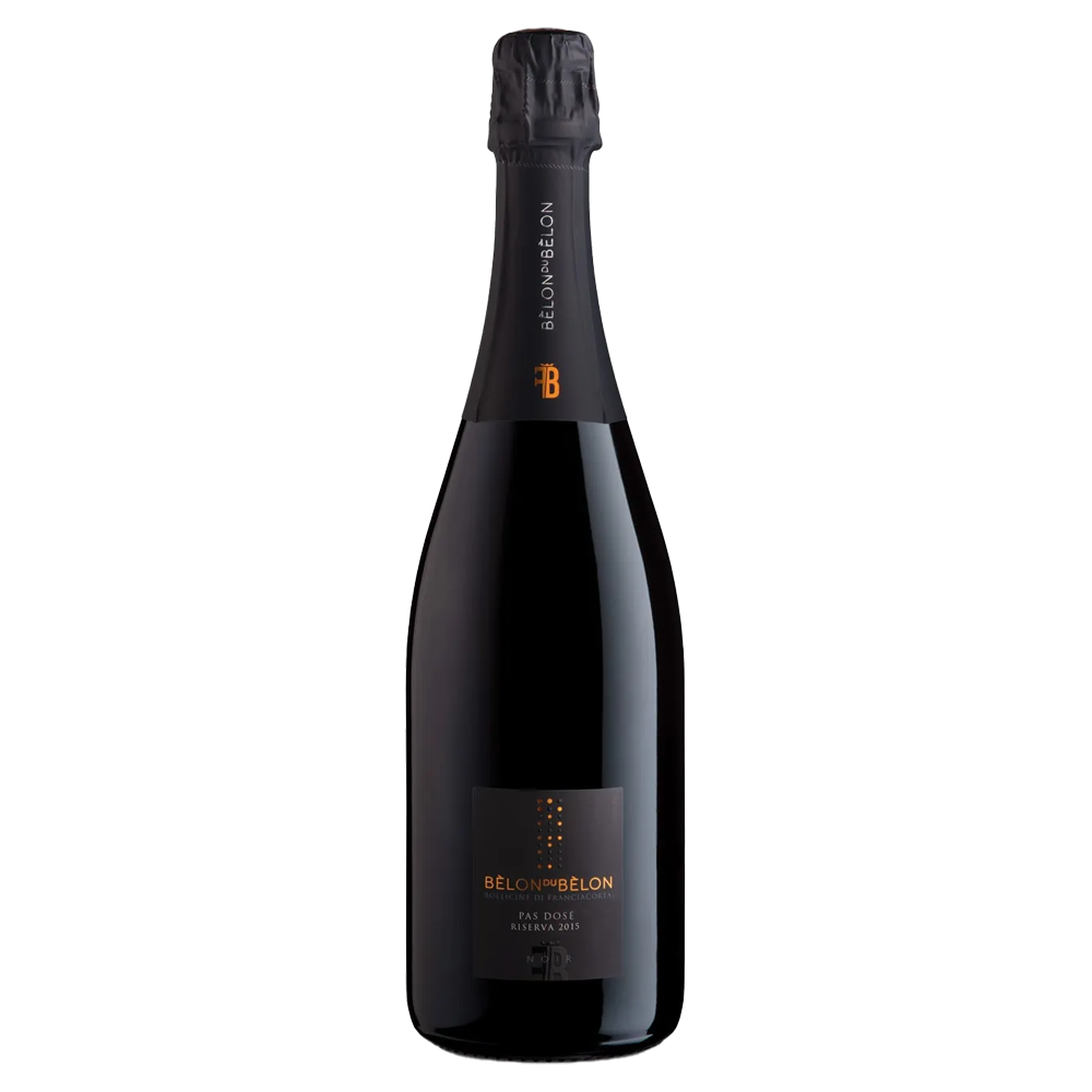 Weinvogel.ch_Franciacorta_pas_dose_noir_Belon_du_Belon_Lombardei_Schaumwein