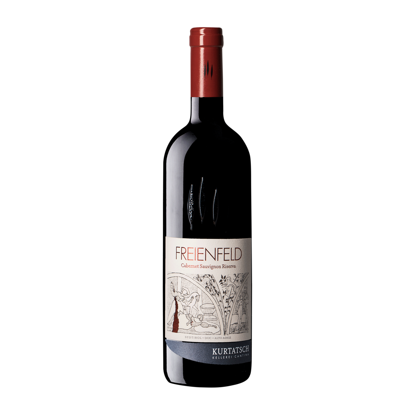 Weinvogel.ch_Freienfeld_Cabernet_Sauvignon_Riserva_Suedtirol_Kellerei_Kurtatsch_Suedtirol_Rotwein