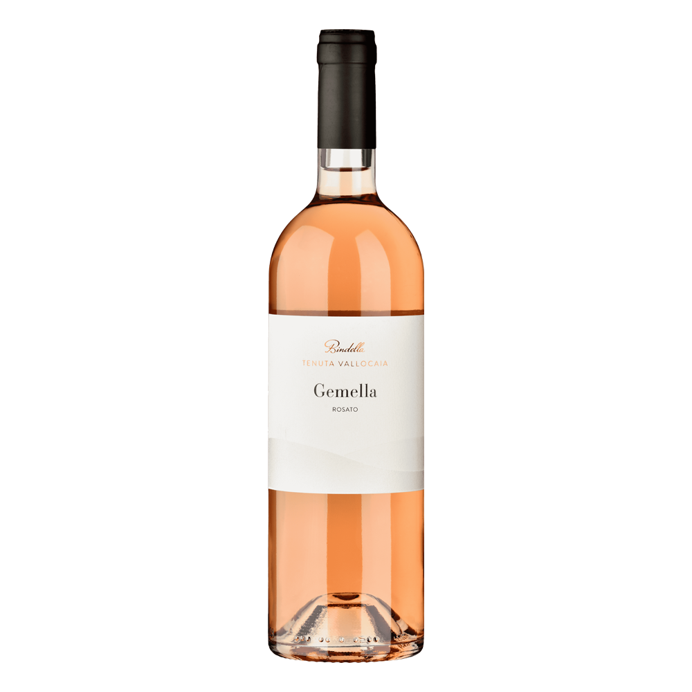 Weinvogel.ch_Gemella_rosato_Toscana_Bindella_Tenuta_Vallocaia_Toskana_Rosewein