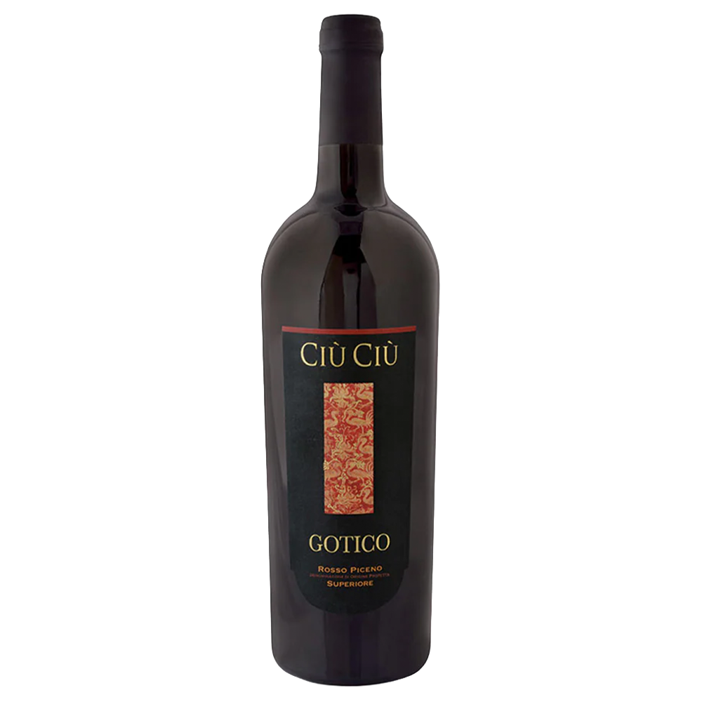 Weinvogel.ch_Gotico_Piceno_Superiore_Ciu_Ciu_Marken_Rotwein