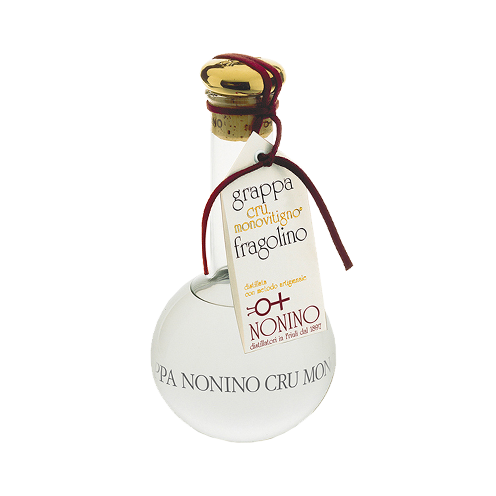 Grappa Fragolino Cru Monovitigno
