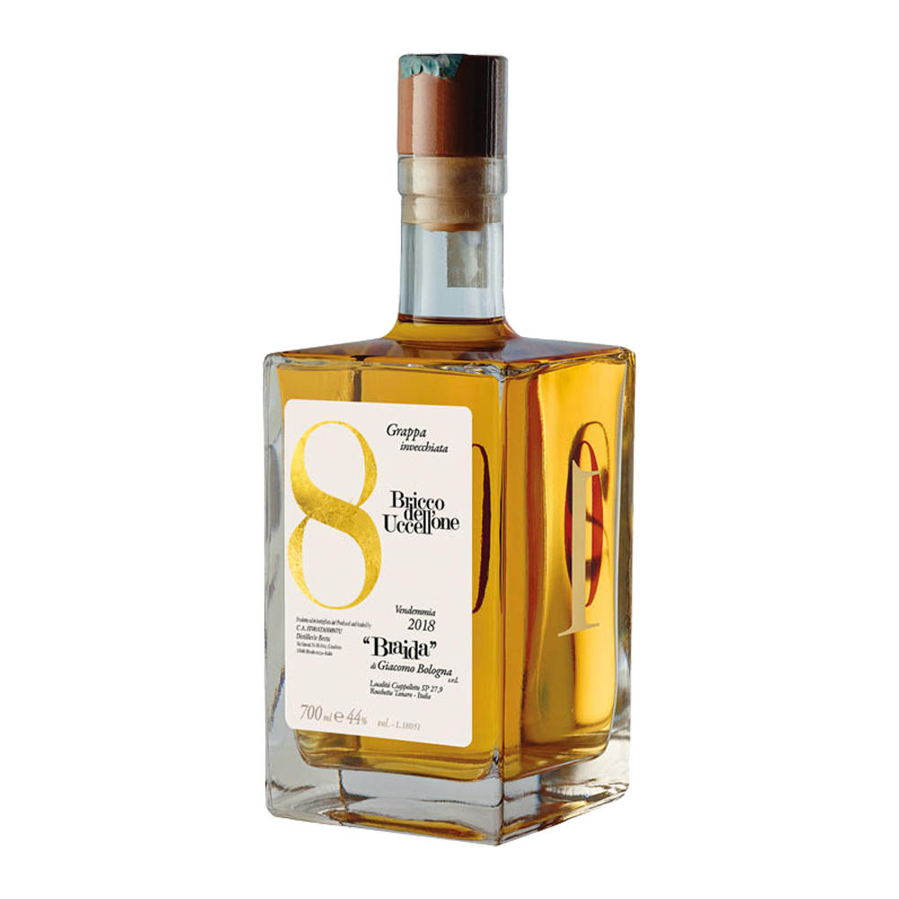 Grappa Invecchiata Bricco dell'Uccellone 2019