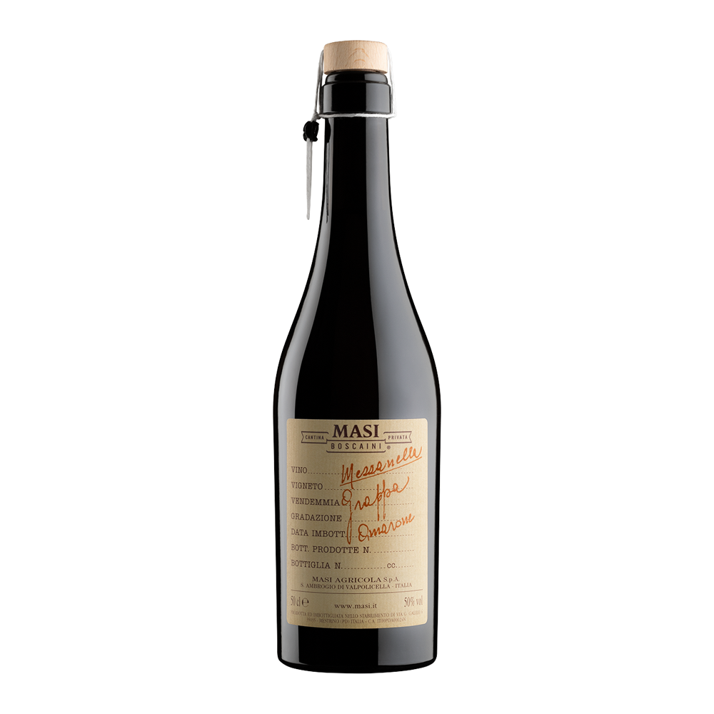 Grappa Mezzanella di Recioto Amarone