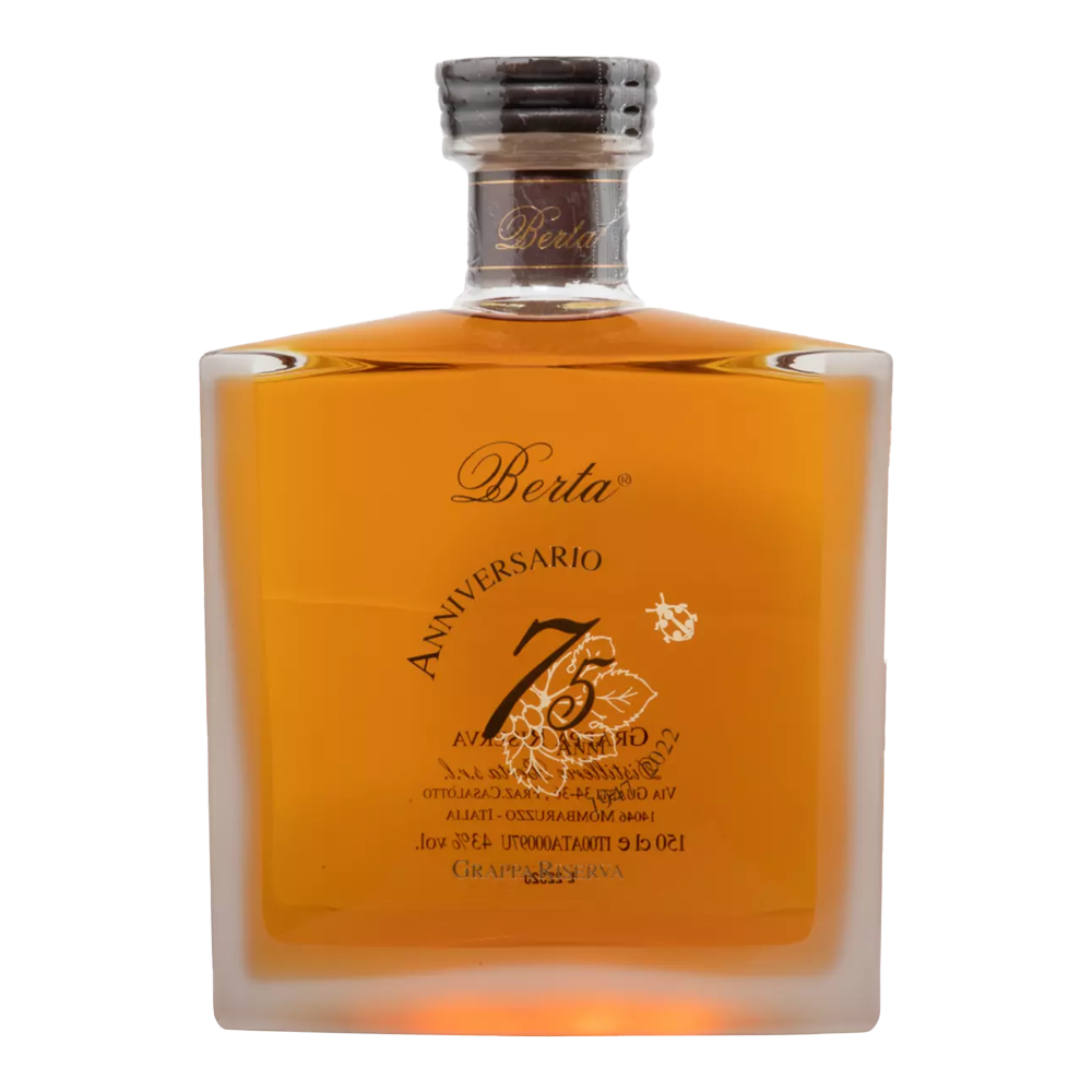 Grappa Riserva Anniversario 75 Anni