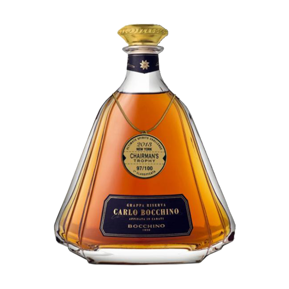 Grappa Riserva Carlo Bocchino in Geschenkbox