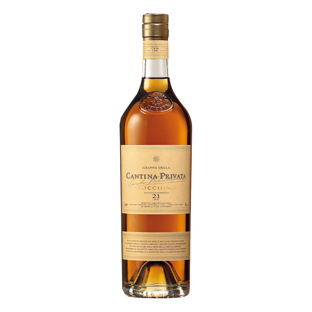 Grappa di Cantina Privata 21 Anni