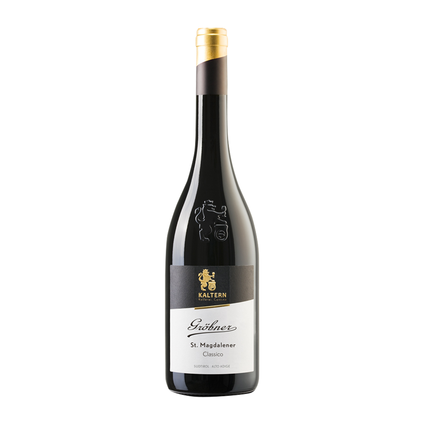 Weinvogel.ch_Groebner_St_Magdalener_classico_Suedtirol_Kellerei_Kaltern_Suedtirol_Rotwein