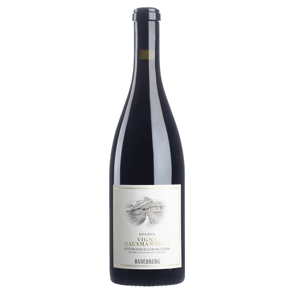 Weinvogel.ch_Hausmanhof_Blauburgunder_Riserva_Suedtirol_Haderburg_Suedtirol_Rotwein