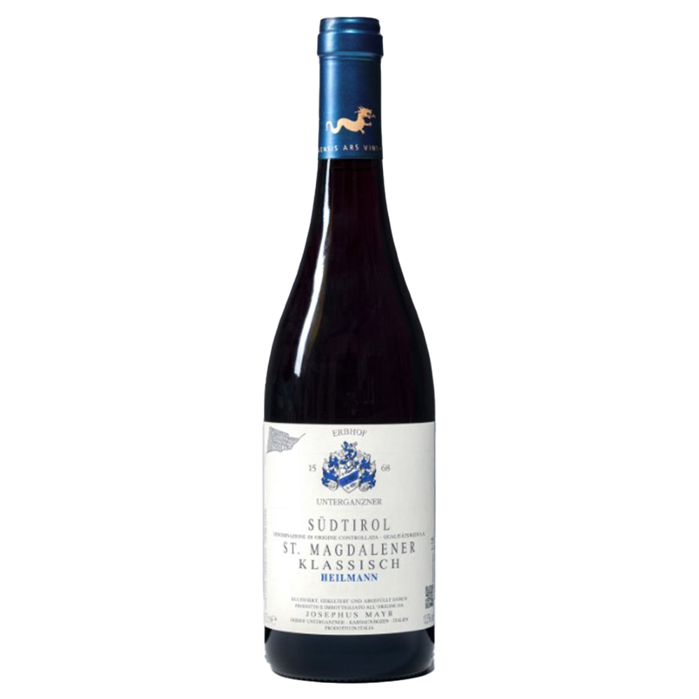 Weinvogel.ch_Heilmann_St._Magdalener_classico_Erbhof_Unterganzner_Josephus_Mayr_Suedtirol_Rotwein