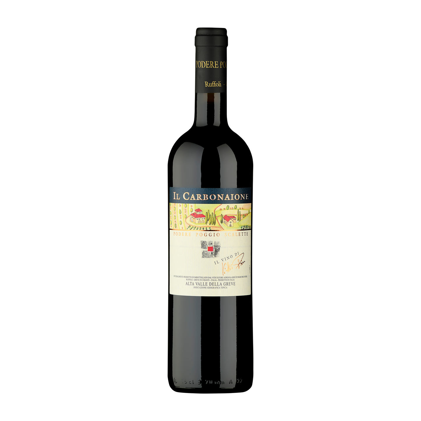 Weinvogel.ch_Il_Carbonaione_Alta_Valle_della_Greve_Podere_Poggio_Scalette_Toskana_Rotwein