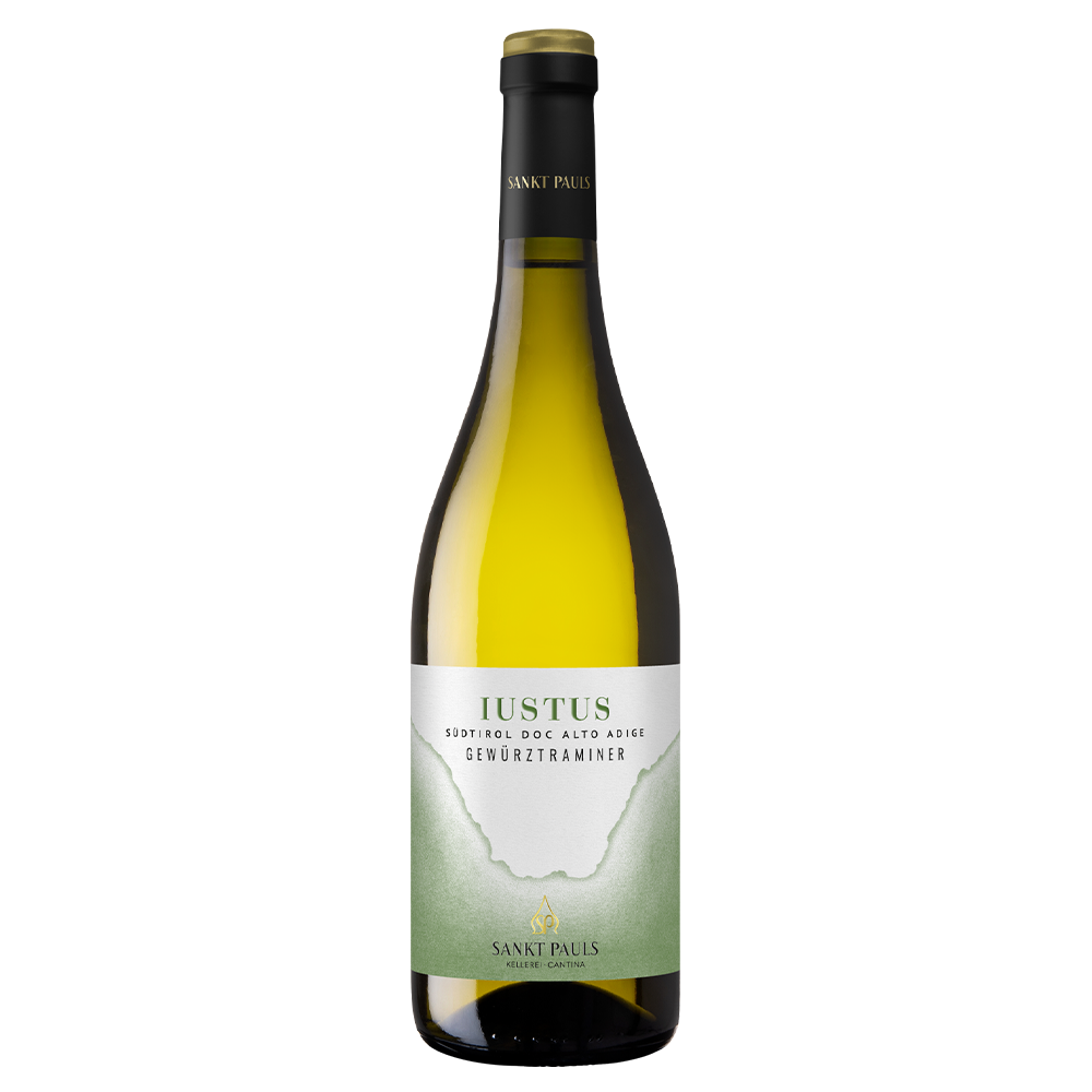 Weinvogel.ch_Iustus_Gewuerztraminer_Suedtirol_Kellerei_St_Pauls_Suedtirol_Weisswein