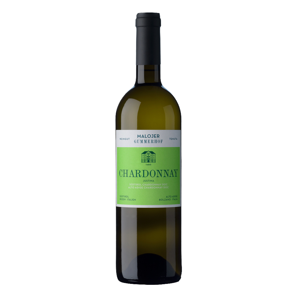Weinvogel.ch_Justinus_Chardonnay_Suedtirol_Malojer_Gummerhof_Suedtirol_Weisswein