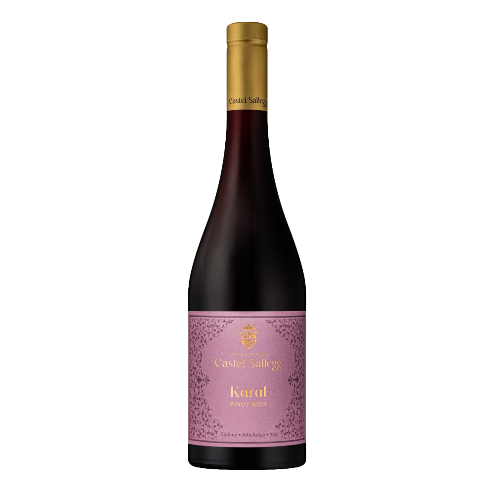 Weinvogel.ch_Karal_Blauburgunder_Suedtirol_Castel_Sallegg_Suedtirol_Rotwein