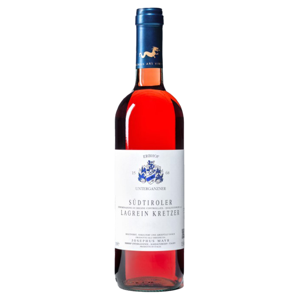 Weinvogel.ch_Kretzer_Lagrein_Rose_Erbhof_Unterganzner_Josephus_Mayr_Suedtirol_Rosewein