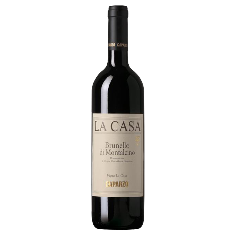 Weinvogel.ch_La_Casa_Brunello_di_Montalcino_Tenuta_Caparzo_Toskana_Rotwein