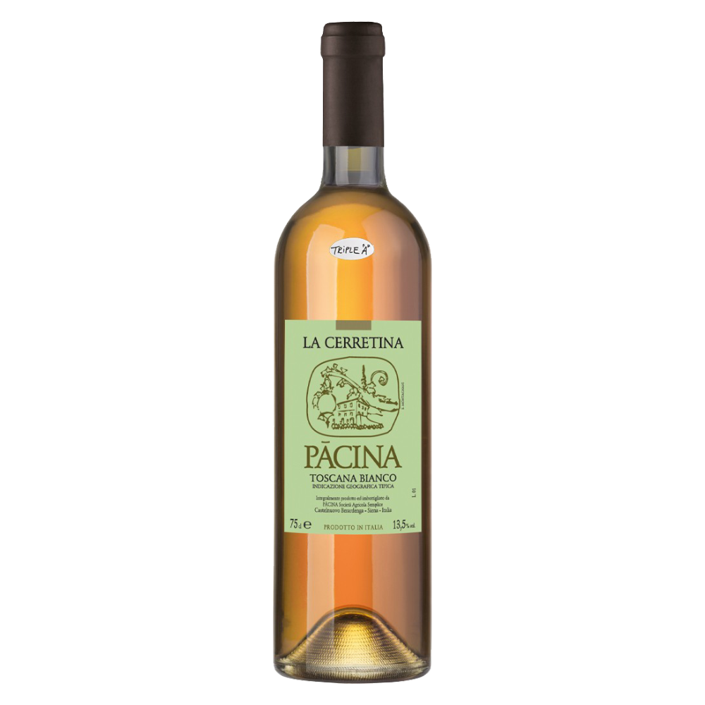 Weinvogel.ch_La_Cerretina_weiss_Toscana_Pacina_Toskana_Weisswein