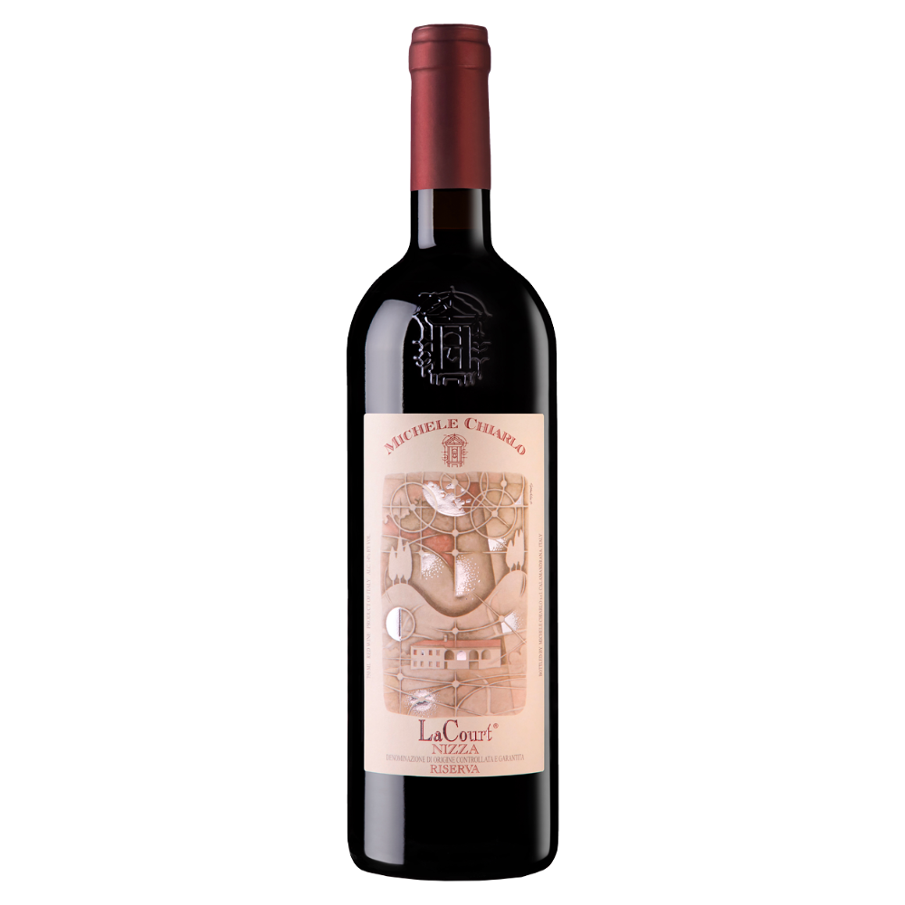 Weinvogel.ch_La_Court_Nizza_Riserva_Michele_Chiarlo_Piemont_Rotwein