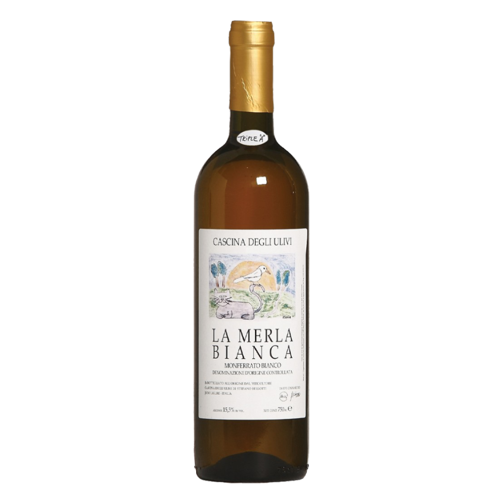 Weinvogel.ch_La_Merla_bianca_Cascina_Degli_Ulivi_Piemont_Weisswein