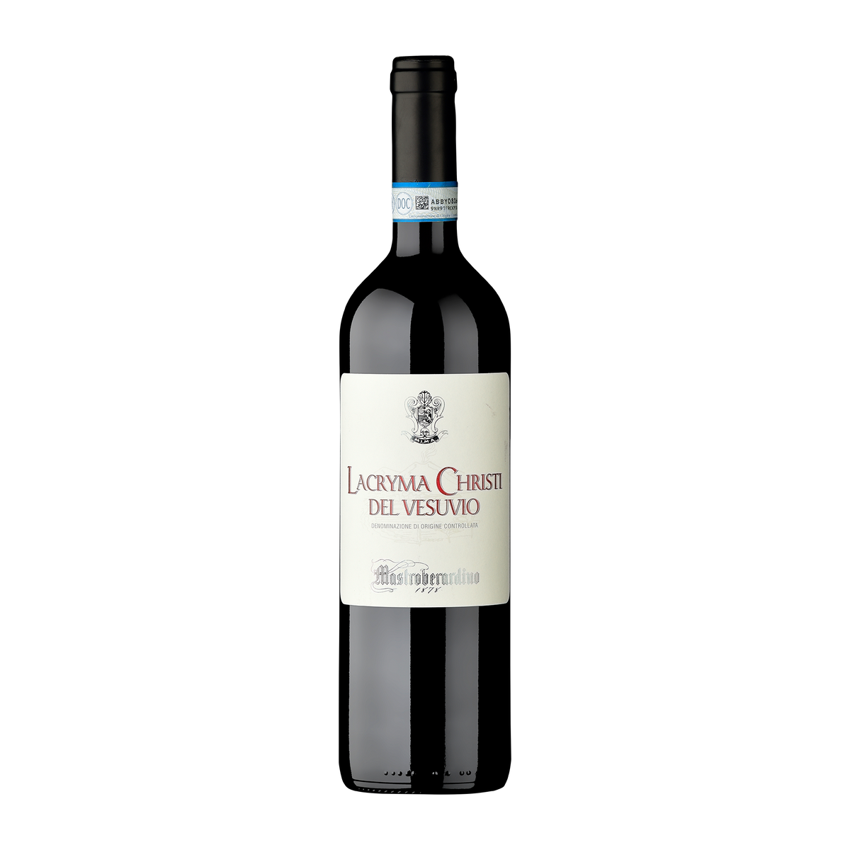 Weinvogel.ch_Lacryma_Christi_del_Vesuvio_rosso_Vesuvio_Mastroberardino_Kampanien_Rotwein
