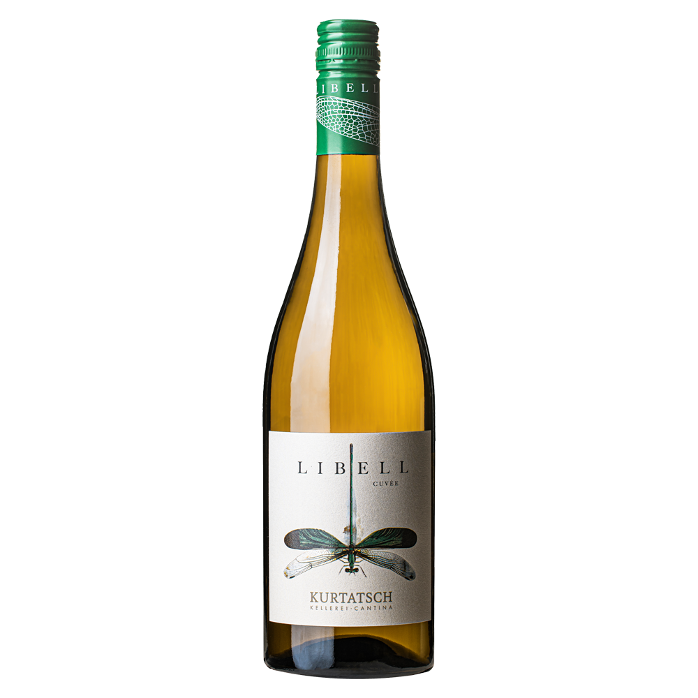 Weinvogel.ch_Libell_weiss_Weinberg_Dolomiten_Kellerei_Kurtatsch_Suedtirol_Weisswein