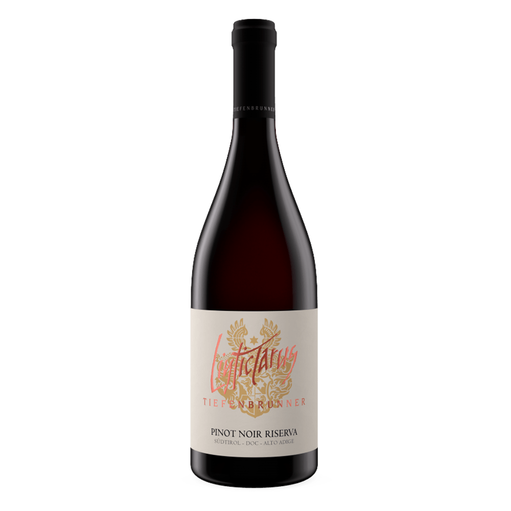 Weinvogel.ch_Linticlarus_Blauburgunder_Riserva_Suedtirol_Tiefenbrunner_Schlosskellerei_Turmhof_Suedtirol_Rotwein