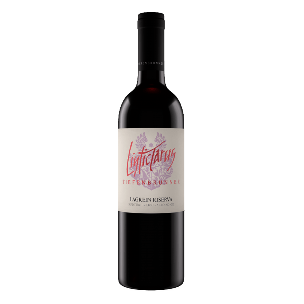 Weinvogel.ch_Linticlarus_Lagrein_Riserva_Suedtirol_Tiefenbrunner_Schlosskellerei_Turmhof_Suedtirol_Rotwein