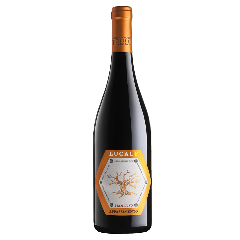 Weinvogel.ch_Lucale_Primitivo_Appasimento_Salento_Masseria_Borgo_dei_Trulli_Apulien_Rotwein