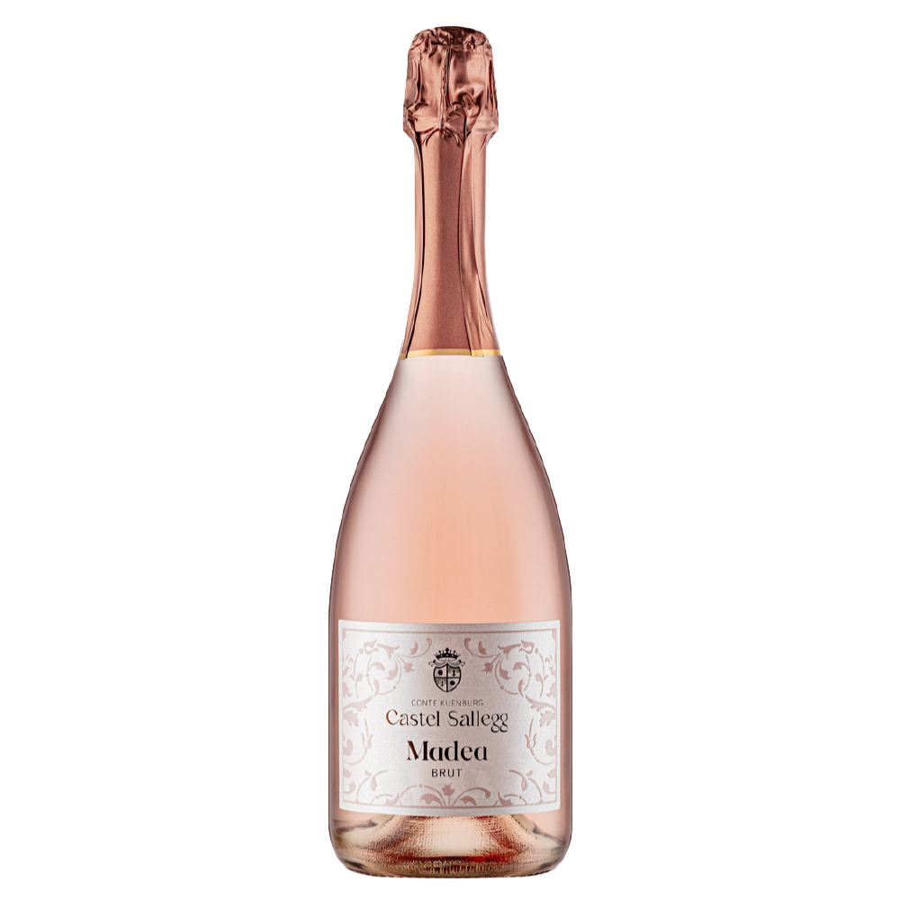 Weinvogel.ch_Madea_rose_brut_Castel_Sallegg_Suedtirol_Schaumwein