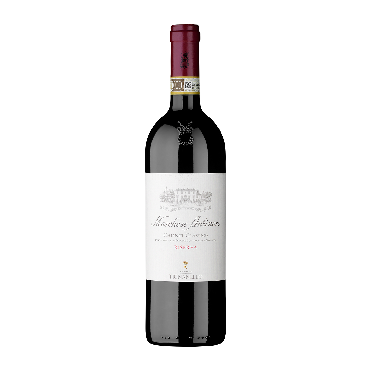 Weinvogel.ch_Marchese_Antinori_Chianti_Classico_Riserva_Tenuta_Tignanello_Toskana_Rotwein