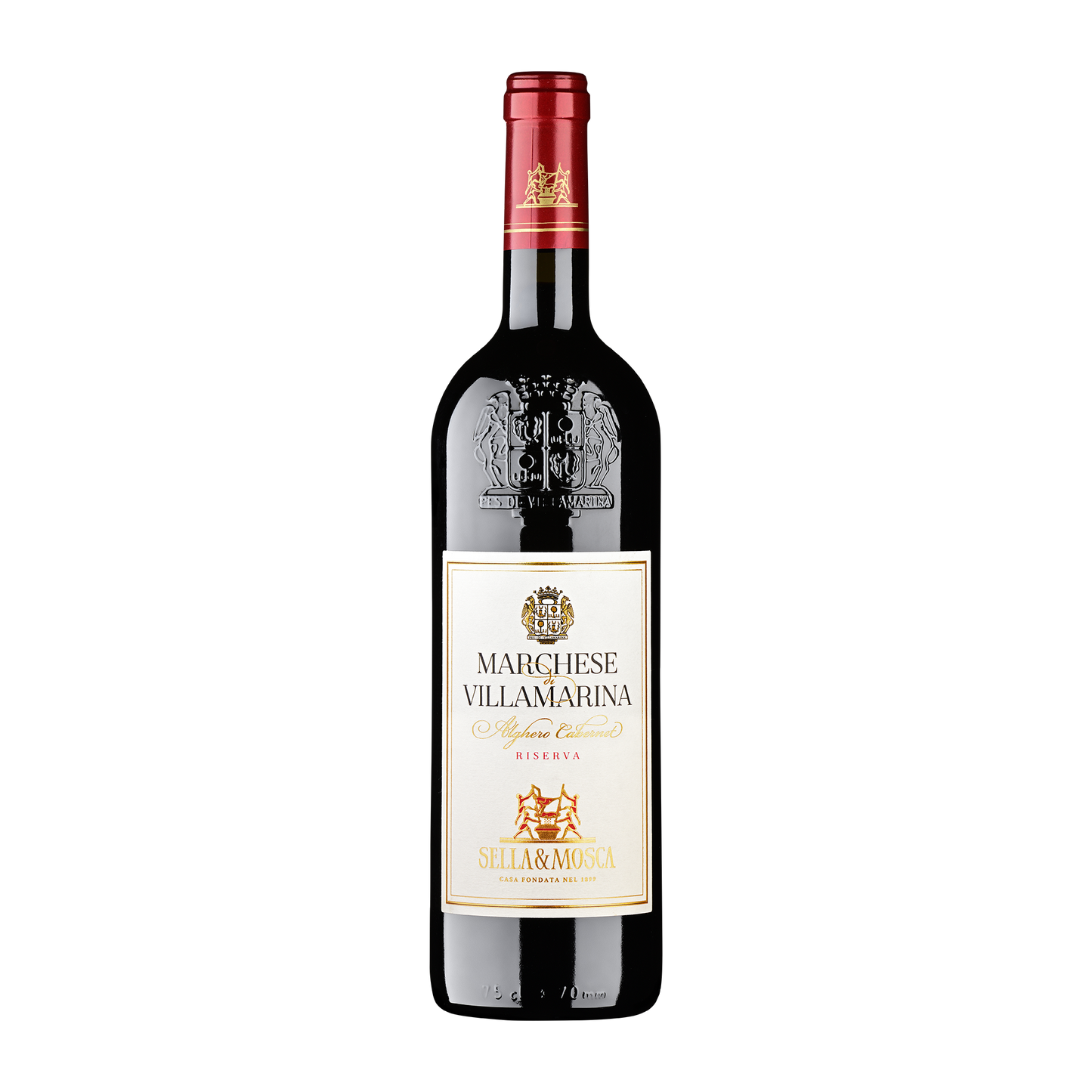 Weinvogel.ch_Marchese_di_Villamarina_Riserva_Alghero_Sella_und_Mosca_Sardinien_Rotwein