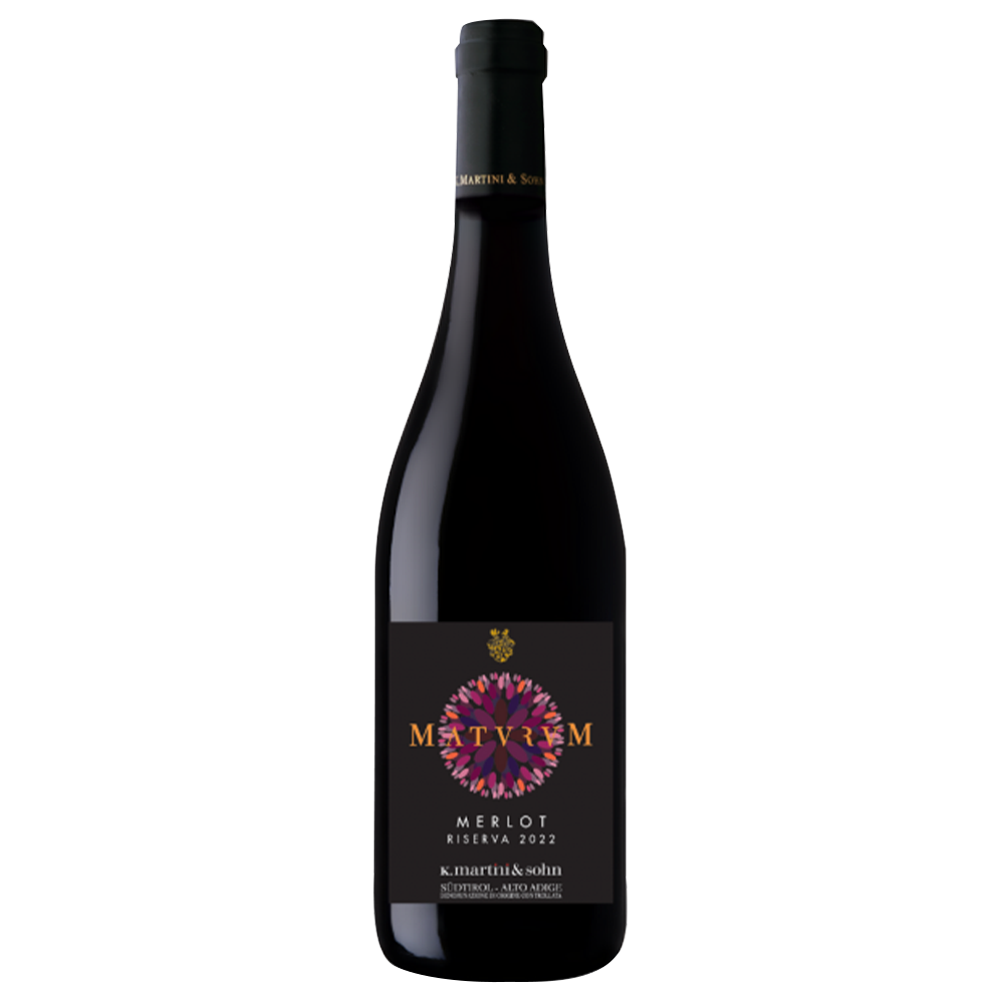 Weinvogel.ch_Maturum_Merlot_Riserva_Suedtirol_K._Martini_und_Sohn_Suedtirol_Rotwein