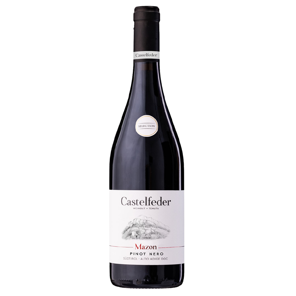 Weinvogel.ch_Mazon_Blauburgunder_Suedtirol_Castelfeder_Suedtirol_Rotwein