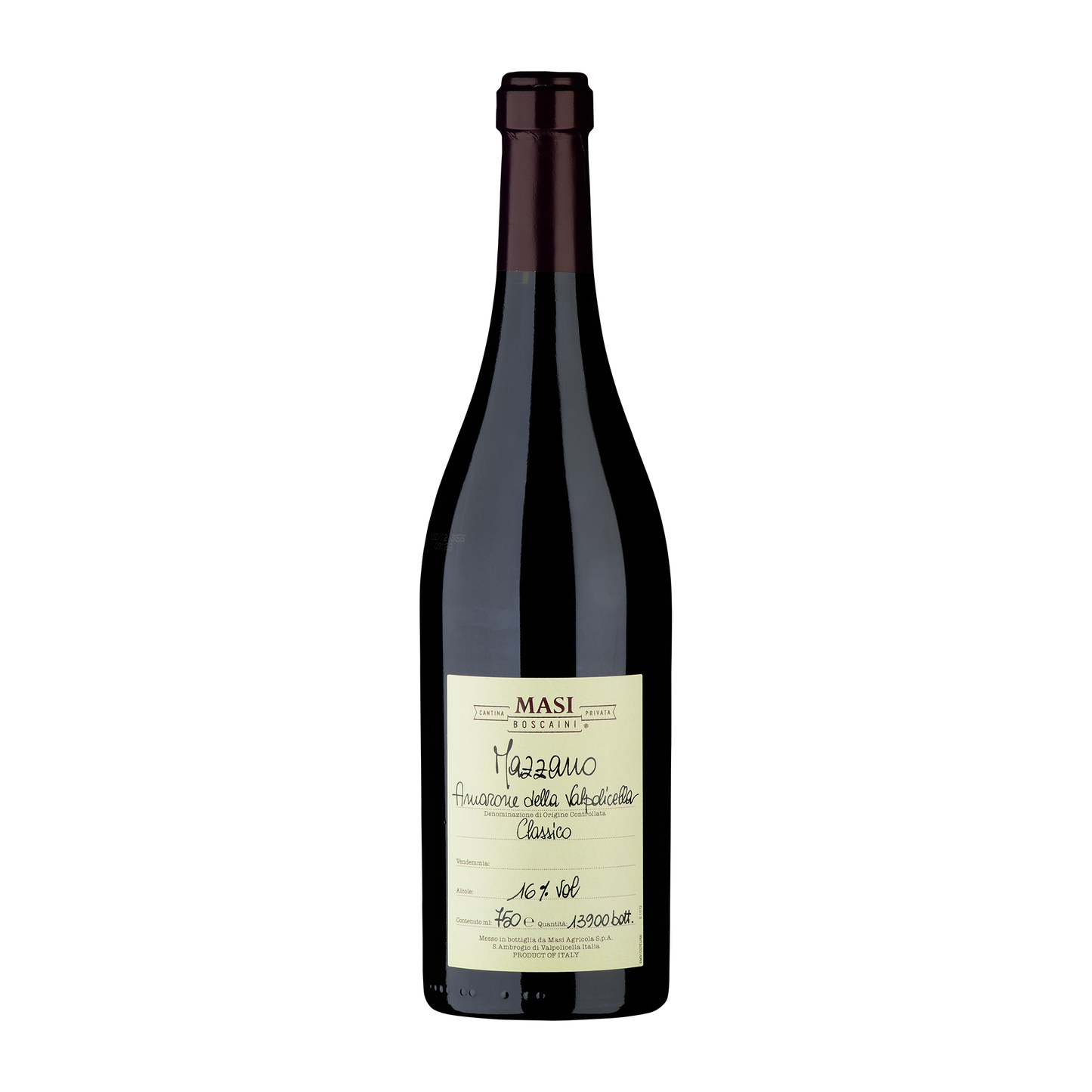 Weinvogel.ch_Mazzano_Amarone_della_Valpolicella_classico_Masi_Agricola_Venetien_Rotwein