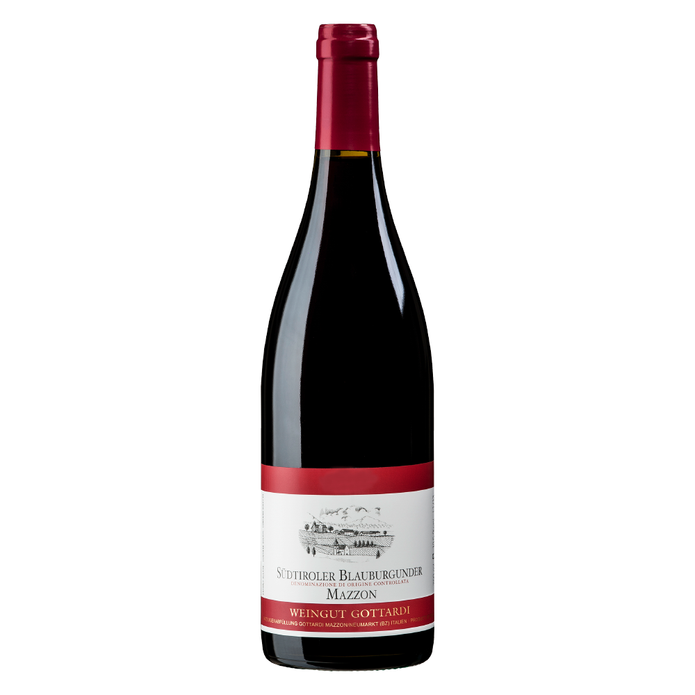 Weinvogel.ch_Mazzon_Blauburgunder_Suedtirol_Gottardi_Suedtirol_Rotwein