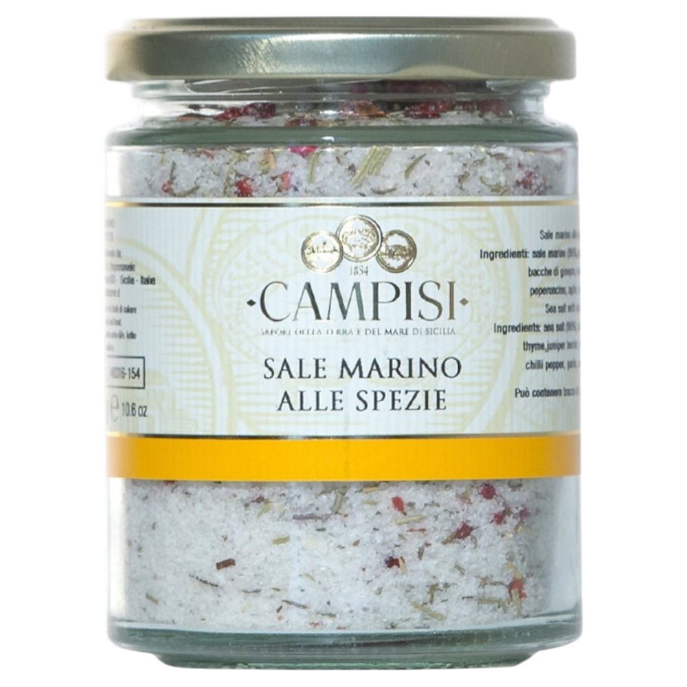 Meeressalz mit Gewürzen 300g