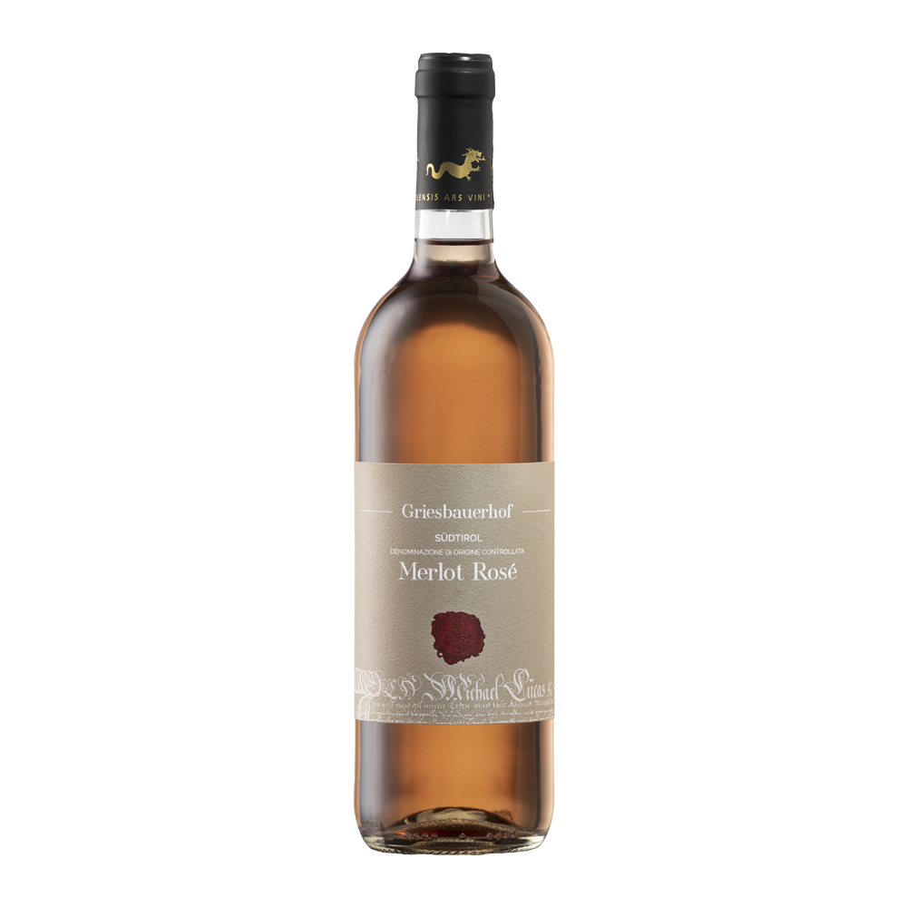 Weinvogel.ch_Merlot_Rose_Suedtirol_Griesbauerhof_Suedtirol_Rosewein