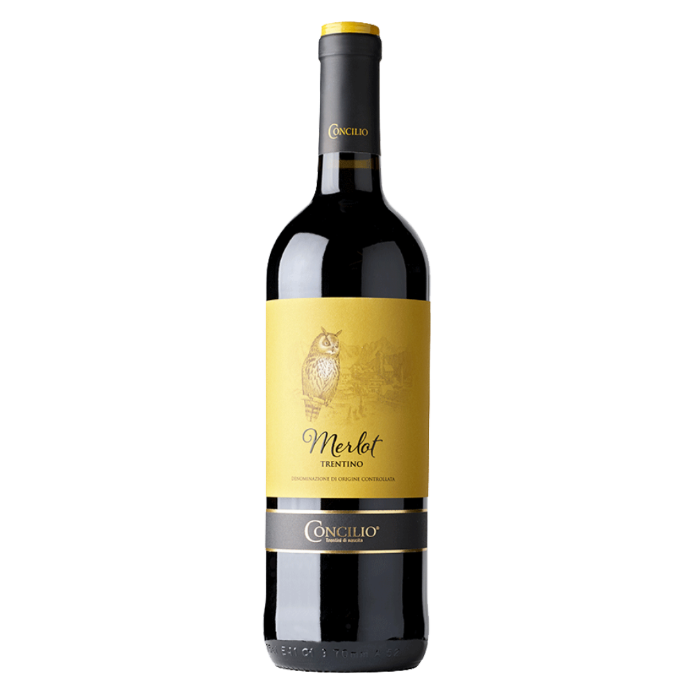 Weinvogel.ch_Merlot_Trentino_Concilio_Trentino_Rotwein